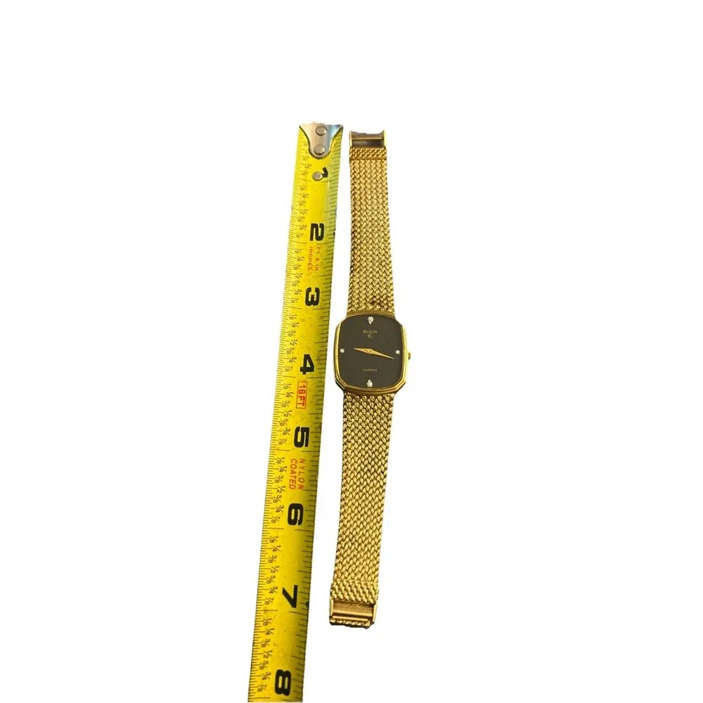 Elgin diamond quartz